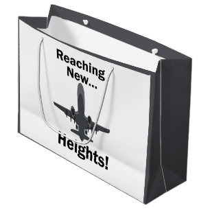 Grand Sac Cadeau Avion atteignant de nouveaux sommets Citation Insp