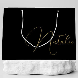 Grand Sac Cadeau Bachelorette de la fête de mariée personnalisée