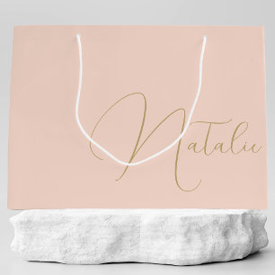Grand Sac Cadeau Bachelorette de la fête de mariée personnalisée