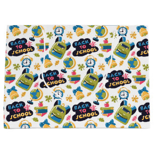 Grand Sac Cadeau Back to school