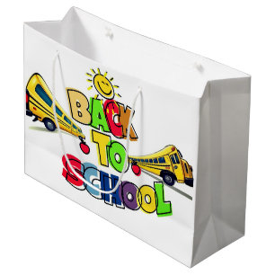 Grand Sac Cadeau Back to school