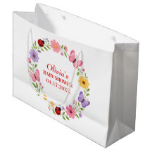 Bain de bébé fille coccinelle fleur sauvage