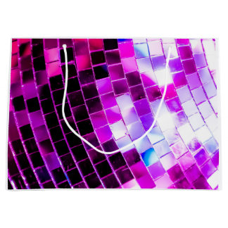 Grand Sac Cadeau Balle de disco de Mirror