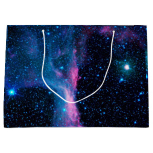 Grand Sac Cadeau Ballerine cosmique dans la NASA de l'espace