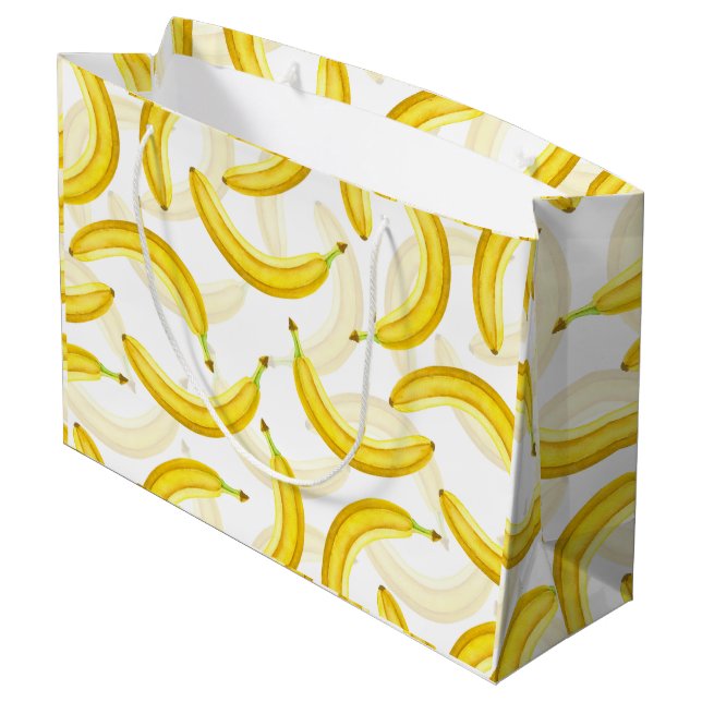 Grand Sac Cadeau Bananes (Dos Angle)