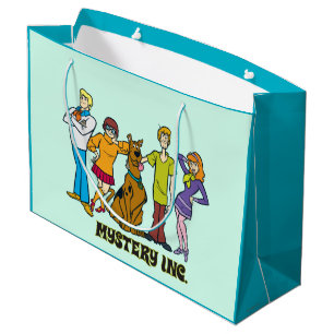 Grand Sac Cadeau Bande entière 12 Mystery Inc
