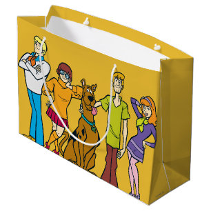 Grand Sac Cadeau Bande entière 14 Mystery Inc