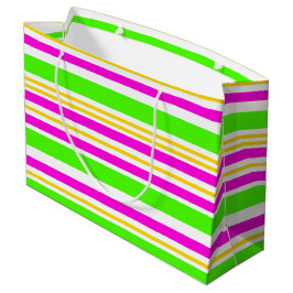 Grand Sac Cadeau Bandes amusantes