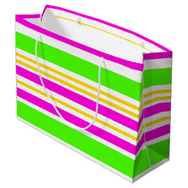 Grand Sac Cadeau Bandes amusantes