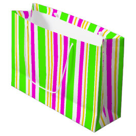 Grand Sac Cadeau Bandes amusantes