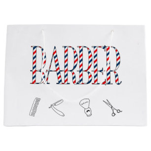 Grand Sac Cadeau Barre