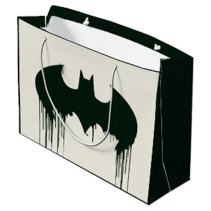 Grand Sac Cadeau Batman Symbol   Spraypaint Logo