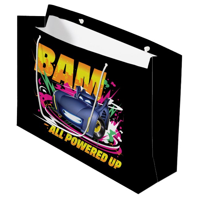 Grand Sac Cadeau Batwheel™ Bam - Tous optimisés (Devant Angle)