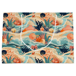 Grand Sac Cadeau Beach Sea Life