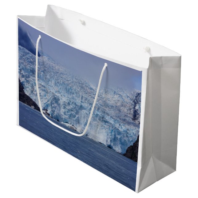 Grand Sac Cadeau Beauté congelée (Devant Angle)