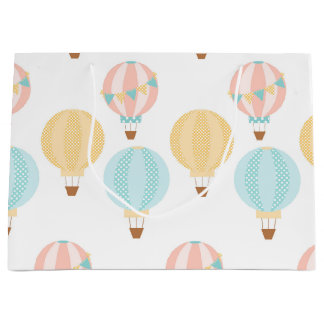 Grand Sac Cadeau Beaux ballons de bébé