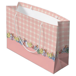 Grand Sac Cadeau Bébé