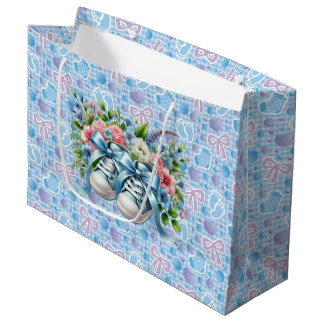 Grand Sac Cadeau Bébé garçon