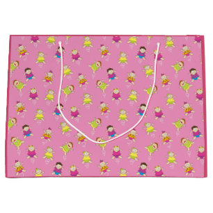 Grand Sac Cadeau Bébés de tournoiement