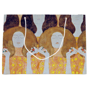 Grand Sac Cadeau Beethoven Frieze (détail), Gustav Klimt