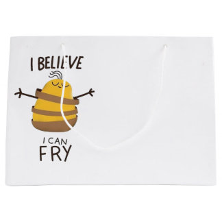 Grand Sac Cadeau Believe 
