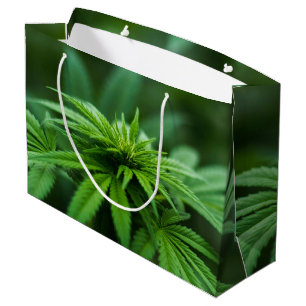 Grand Sac Cadeau Belle mauvaise herbe