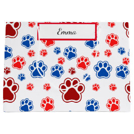 Grand Sac Cadeau Best Dog Mom Ever