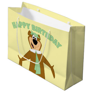 Grand Sac Cadeau Bienvenue à Yogi Bear