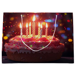GRAND SAC CADEAU BIRTHDAY CAKE