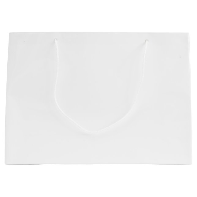 Grand Sac Cadeau Blanche-Neige (Devant)