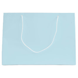 Grand Sac Cadeau Bleu porcelaine