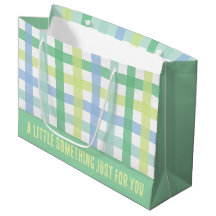 Blue Green Lime Pastel Moderne En vichy Motif