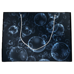 Grand Sac Cadeau Blue lenses