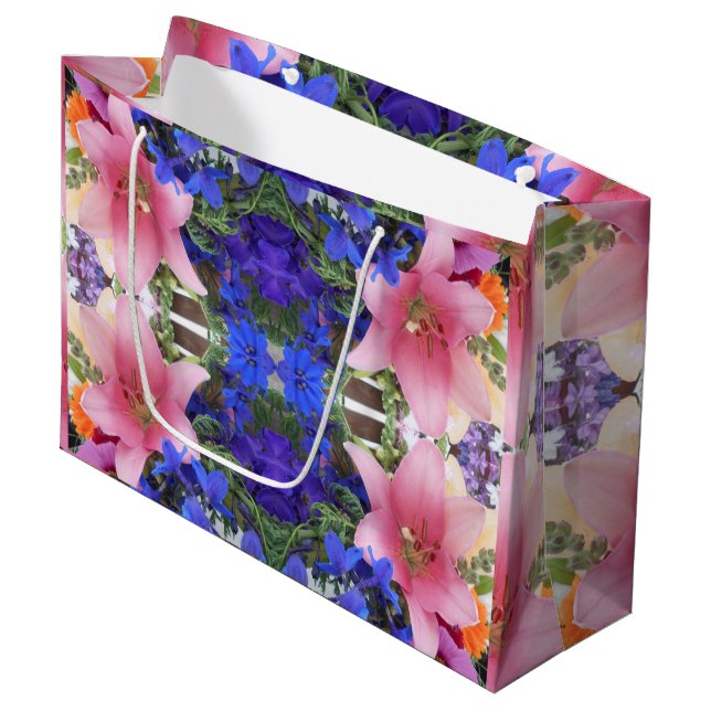 Grand Sac Cadeau Bodichon (Devant Angle)