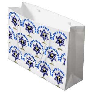 Grand Sac Cadeau Bonne Pâque  