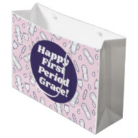 Bonne Première Période Pink Cute Tampon Pad