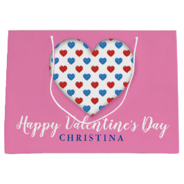 Grand Sac Cadeau Bonne Saint Valentin