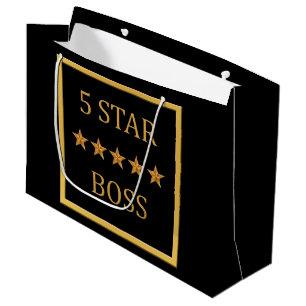 Grand Sac Cadeau Boss Day Cinq étoiles Boss LGB