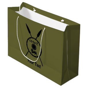 Grand Sac Cadeau Bouclier Maccabee Soumis Et Voies