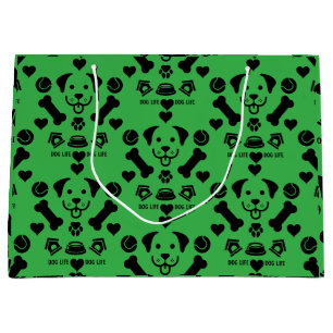 Grand Sac Cadeau Cadeau à thème chien