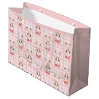 Cadeau lapin rose lapin