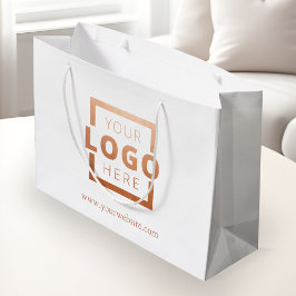 Grand Sac Cadeau Cadeau promotionnel d'entreprise avec logo d'entre