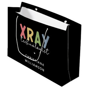 Grand Sac Cadeau Cadeaux de technologie X-ray