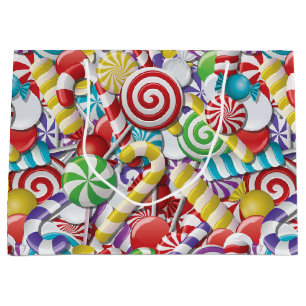 Grand Sac Cadeau Candyland