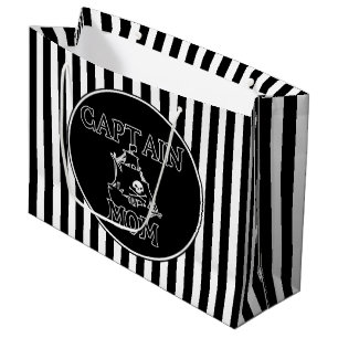 Grand Sac Cadeau Capitaine