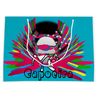 Grand Sac Cadeau capoeira
