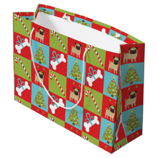 Grand Sac Cadeau Carlins, Sucres de canne, Os, Arbres