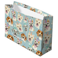 Casquette de la fête des Motifs de chiens mignons