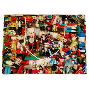 Grand Sac Cadeau Casse-noix