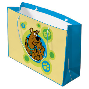 Grand Sac Cadeau Cercles Scooby-Doo SD Badge